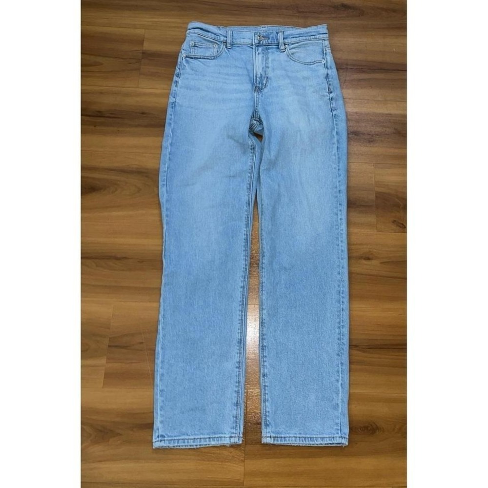 Womens American Eagle Super High Rise Straight Denim Jeans - Picture 2 of 6